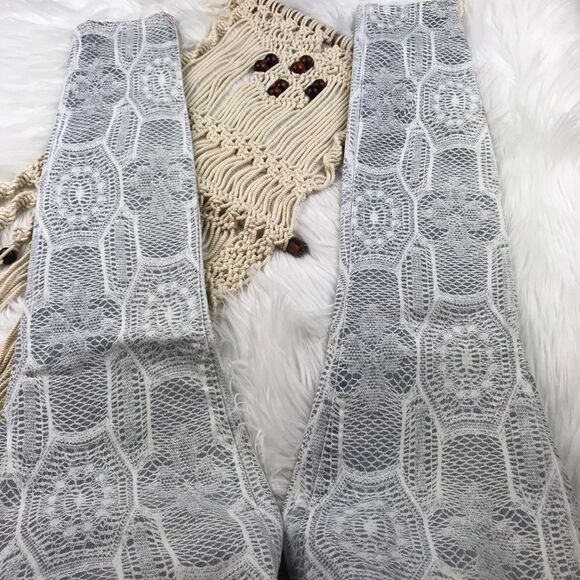 Current Elliott the ankle skinny in crochet boho - Picture 5 of 5